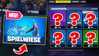 ENDLICH Spielwiese ist wieder da 😍✅ Heute im Shop  Fortnite DAILY SHOP 37 🛒  Fortnite Shop [upl. by Xyno614]