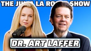 Were In The Middle Of A Massive Redistribution Revolution Thats Destroying Growth  Dr Art Laffer [upl. by Aridatha]