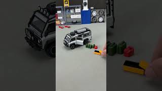 Land Rover Defender offroad van toy do you like this shape [upl. by Anhpad]