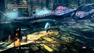 Dark Souls Boss Guide  Part 5  Gaping Dragon [upl. by Melvena469]