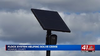 Law enforcement says Flock cameras are boosting crime solving efforts in Middle Georgia [upl. by Aidnama]