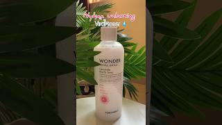 Viral WONDER Ceramide Mochi Toner 💧 tonerricewatertonertony molyskicareshots [upl. by Llezom889]