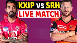 LIVE SRH vs KXIP IPL 2020 MATCH 22  TOSS  PLAYING XI  PITCH REPORT [upl. by Shultz989]