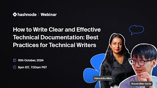 How to Write Clear and Effective Technical Documentation Best Practices for Technical Writers [upl. by Kidder]