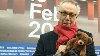 Berlinale Chef Kosslick quotUnser Programm ist Protest genugquot [upl. by Solram63]