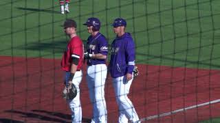 HIGHLIGHTS  JMU Baseball vs Northeastern [upl. by Champagne649]