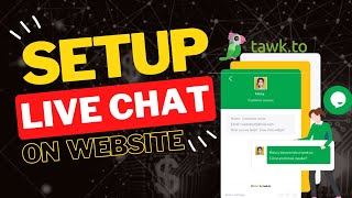 How To Setup a live Chat on Laravel Project  Free Live Chat for Laravel  Setup TawkTo Live Chat [upl. by Anthia666]