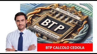 Calcolo della Cedola di un BTP Indicizzato allInflazione [upl. by Bascomb]