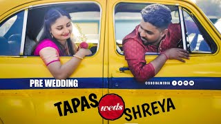 EI MAYABI CHANDER RAATE  Bengali Pre Wedding  Tapas amp Shreya  A Film By WeCanCreation WFM [upl. by Lleihsad591]