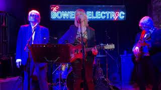 Bedsit Poets  London Town Live at the Bowery Electric 22124 [upl. by Dahij]