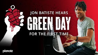 Jon Batiste Hears Green Day For The First Time [upl. by Patnode]