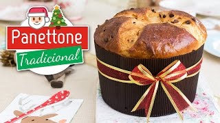 Panettone tradicional Pan de Pascua o Pan dulce  Recetas de Navidad  Quiero Cupcakes [upl. by Beebe]