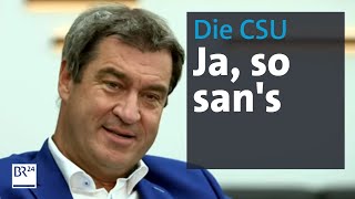 75 Jahre CSU Die bewegte Geschichte einer speziellen Partei  Kontrovers  die Story  BR24 [upl. by Seve525]