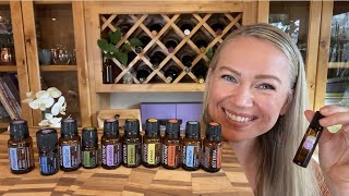 5 Essential Oil Roller Recipes for Beginners  doTERRA Healthy Start Kit Roller Bottle Recipes [upl. by Pallaten515]