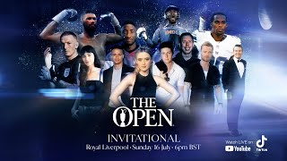 🔴 LIVE  The Open Invitational  The 151st Open at Royal Liverpool [upl. by Jessa]