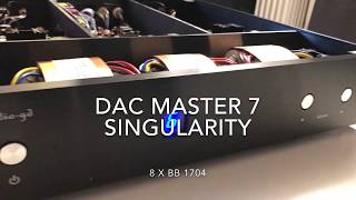 Audiogd Dac 7 Singularity 8 x BB1704 [upl. by Romine]