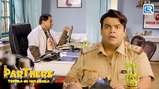 क्या Inspector Manav मरने वाला है   Partners Trouble Ho Gayi Double  Latest Episode 135 [upl. by Gratt]