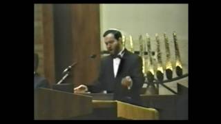 Cantor Sidney Dworkin  Shma Yisrael Live [upl. by Hashim]