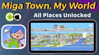 NEW HACK MIGA WORLD Use this Trick to Unlock Everything  Miga Town My World Mod Apk iOS amp Android [upl. by Banerjee]