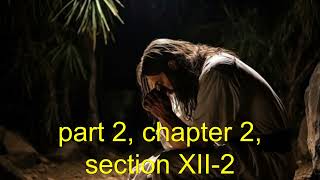 Part 2 Chapter 2 Section XII2  The Nazarene Sholem Asch [upl. by Ahtabbat]