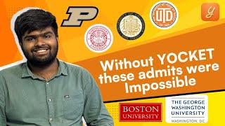 Received 5 Ambitious Admits as a Fresher Darshan’s Journey from NIT to Purdue [upl. by Lanahtan]