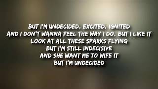 Chris Brown  Undecided  Lyrics [upl. by Ycnuahc909]