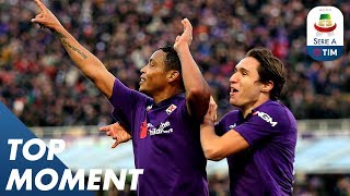 Muriel scored on his debut for Fiorentina  Fiorentina 33 Sampdoria  Top Moment  Serie A [upl. by Icrad]