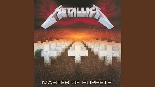 Master of Puppets Remastered [upl. by Yenmor]