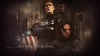 Steve amp Bucky  Best Friends Since Childhood [upl. by Brenk]