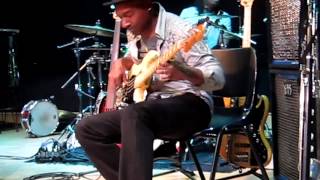 Marcus Miller quotAmandlaquot in rehearsal [upl. by Nollahs]