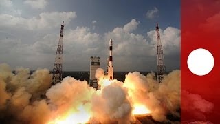 India first mission to Mars Launch of PSLVC25 ISRO spacecraft [upl. by Larrisa798]