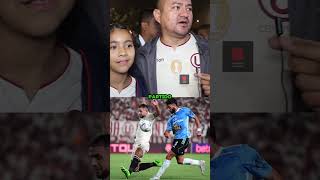 REACCIONES de HINCHAS  U vs ADT 21 shorts universitario sportingcristal fyp viralvideo [upl. by Htrahddis]