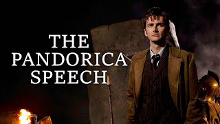 The Pandorica Speech  10th Doctor Impression [upl. by Ahel802]