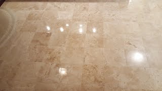 Travertine amp Limestone Tile Floor Repair Refinishing amp Restoration MDDCVA [upl. by Jo-Ann384]