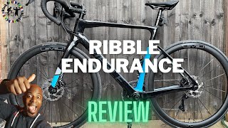 Ribble Endurance SL Disc Sport Road Bike Review [upl. by Aihsak]