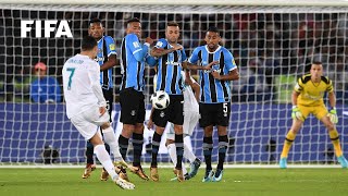 Real Madrid v Gremio  FIFA Club World Cup UAE 2017 Final  Match Highlights [upl. by Holbrook19]