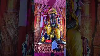 Haridwar rishikul Ganesh utsav ganpatibappamorya ganeshchaturthi ganesh shorts uttarakhand [upl. by Lateh]