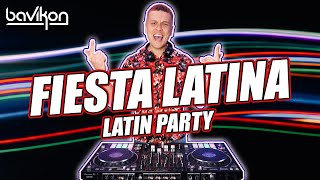 Fiesta Latina Mix 2023  Latin Party Mix 2023  Best Latin Party Hits by bavikon [upl. by Koenig31]