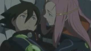 Eureka Seven Romantic Scenes part 1 [upl. by Enined]