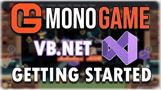 MonoGame Tutorial VBNET amp C  Getting Started [upl. by Jacquelin]