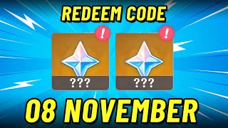 08 November New Redeem Code Genshin Impact  How to Redeem Code Genshin Impact 51 [upl. by Lesirg315]