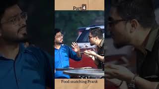 Food snatching part 4 prank viralvideo shorts ANSEntertainment [upl. by Atteloiv]