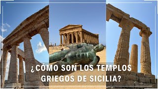 ASÍ SON LOS TEMPLOS GRIEGOS MEJOR CONSERVADOS DE ITALIA 🏛️ Agrigento Selinunte y Segesta [upl. by Eseuqcaj]