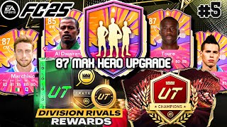 87 Max Hero  FUT Champs amp Rival Rewards [upl. by Attenborough489]