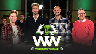 quotTom Pidcock kan alle klassiekers winnen maar niet de Tourquot  Wielerclub Wattage 02 [upl. by Tiffa]