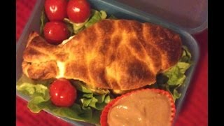 Recette de bento feuilleté épinard fromage  végétarien [upl. by Nywroc599]