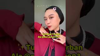 Tutorial turban cyeeeek outfit turban tutorial tutorialyoutube outfitinspo outfitinspiration [upl. by Wendelin560]