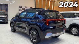 KIA SONET HTX 2024 SUNROOF ₹105 Lakh Features Loaded Top Model  New SONET 2024 Htx Review [upl. by Mathilde]