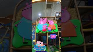 Super Fun Peppa Pig World Playzone Walkthrough [upl. by Tigirb337]