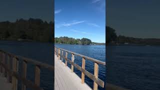 Hunters Bay Trail Muskoka in Ontario muskoka ontariocanada canadatravel canada🐥beautiful nature [upl. by Tewell]